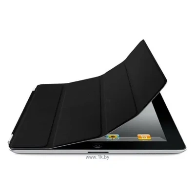 Apple iPad Smart Cover Leather Black