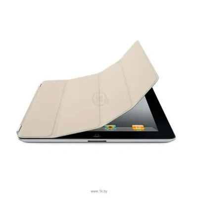 Apple iPad Smart Cover Leather Cream