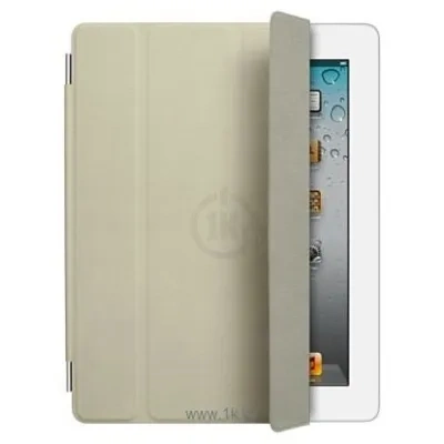 Apple iPad Smart Cover Leather Cream