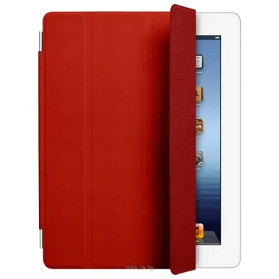 Apple iPad Smart Cover Leather Red