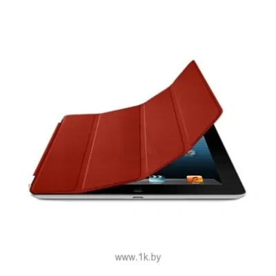 Apple iPad Smart Cover Leather Red