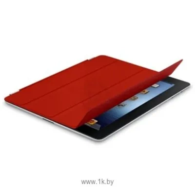 Apple iPad Smart Cover Leather Red