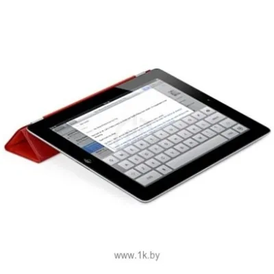 Apple iPad Smart Cover Leather Red