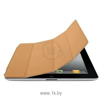 Apple iPad Smart Cover Leather Tan