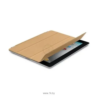 Apple iPad Smart Cover Leather Tan