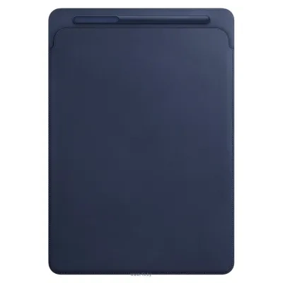 Apple Leather Sleeve for 10.5 iPad Pro Midnight Blue (MPU22)