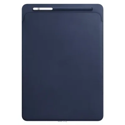 Apple Leather Sleeve for 10.5 iPad Pro Midnight Blue (MPU22)