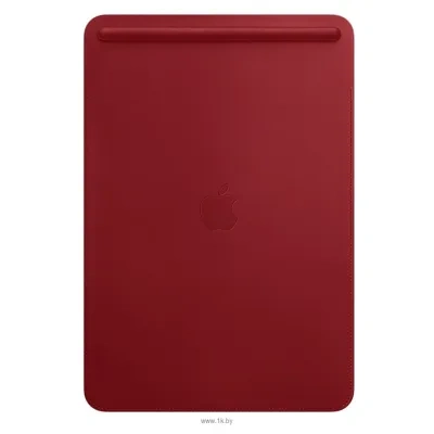 Apple Leather Sleeve for 10.5 iPad Pro Red