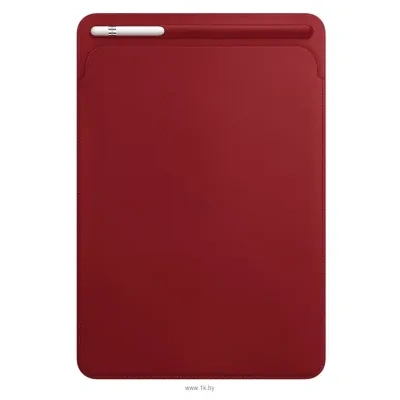 Apple Leather Sleeve for 10.5 iPad Pro Red