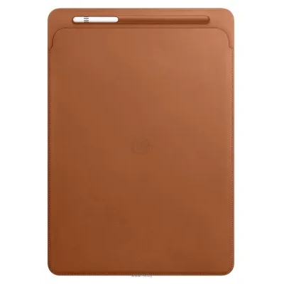 Apple Leather Sleeve for 10.5 iPad Pro Saddle Brown (MPU12)