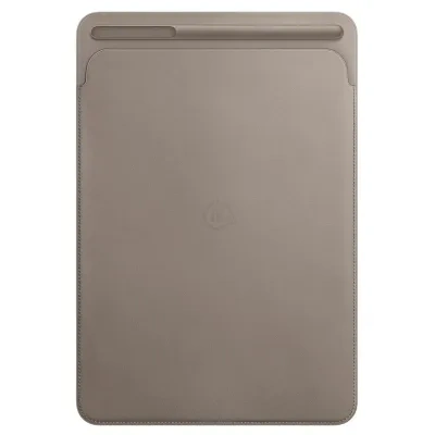 Apple Leather Sleeve for 10.5 iPad Pro Taupe (MPU02)