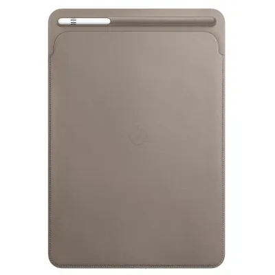 Apple Leather Sleeve for 10.5 iPad Pro Taupe (MPU02)