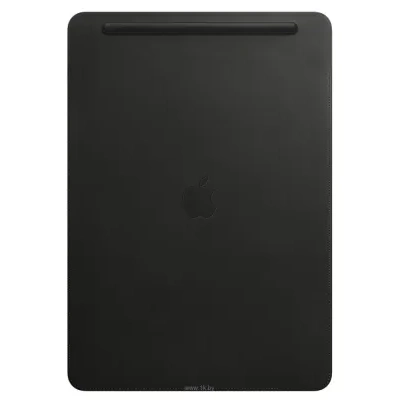 Apple Leather Sleeve for 12.9 iPad Pro Black (MQ0U2)