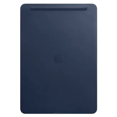 Apple Leather Sleeve for 12.9 iPad Pro Midnight Blue (MQ0T2)