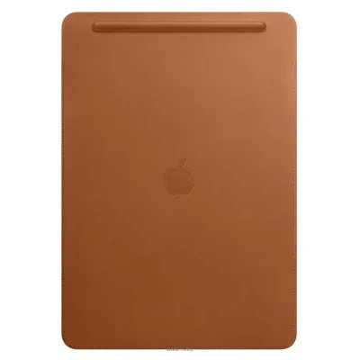 Apple Leather Sleeve for 12.9 iPad Pro Saddle Brown (MQ0Q2)