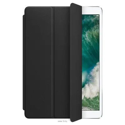 Apple Leather Smart Cover for iPad Pro 10.5 Black (MPUD2)