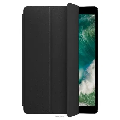 Apple Leather Smart Cover for iPad Pro 10.5 Black (MPUD2)