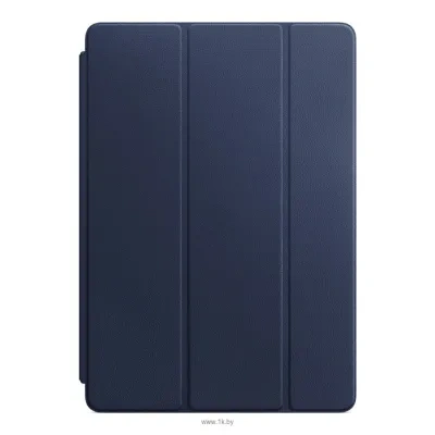 Apple Leather Smart Cover for iPad Pro 10.5 Midnight Blue (MPUA2)