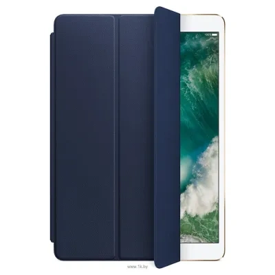 Apple Leather Smart Cover for iPad Pro 10.5 Midnight Blue (MPUA2)