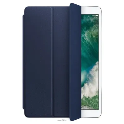 Apple Leather Smart Cover for iPad Pro 10.5 Midnight Blue (MPUA2)