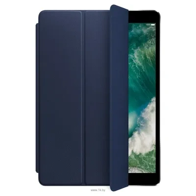 Apple Leather Smart Cover for iPad Pro 10.5 Midnight Blue (MPUA2)