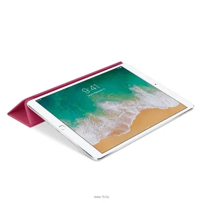 Apple Leather Smart Cover for iPad Pro 10.5 Pink Fuchsia