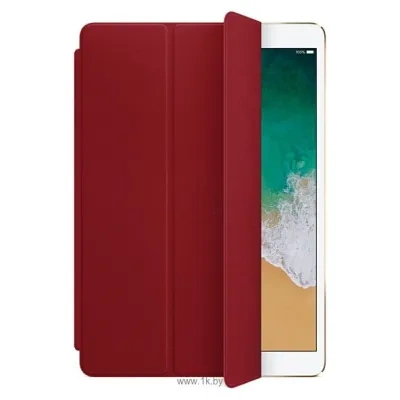 Apple Leather Smart Cover for iPad Pro 10.5 Red