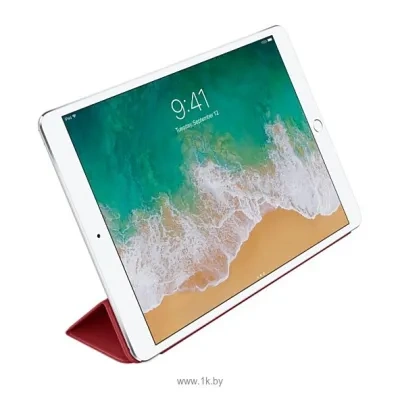 Apple Leather Smart Cover for iPad Pro 10.5 Red