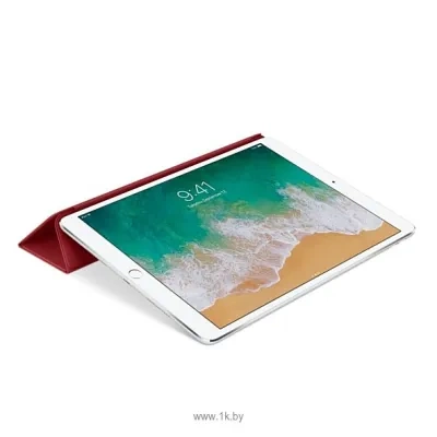 Apple Leather Smart Cover for iPad Pro 10.5 Red