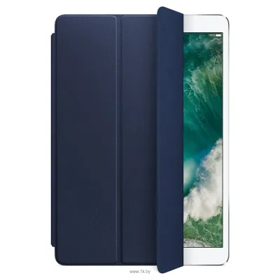 Apple Leather Smart Cover for iPad Pro Midnight Blue (MPV22)