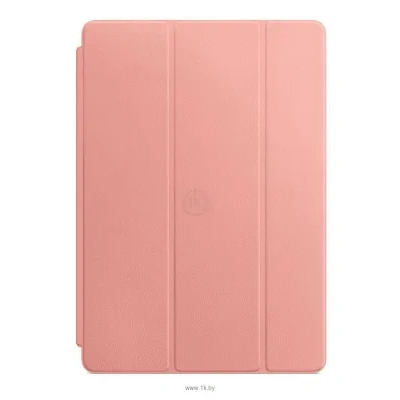 Apple Leather Smart Cover dlya iPad Air (bledno-rozovyiy)