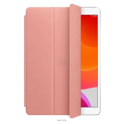 Apple Leather Smart Cover dlya iPad Air (bledno-rozovyiy)