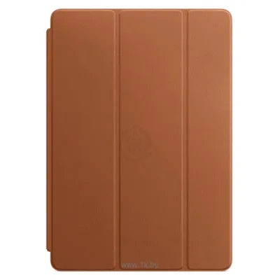 Apple Leather Smart Cover dlya iPad Air (zolotisto-korichnevyiy)