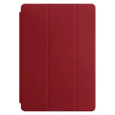 Apple Leather Smart Cover dlya iPad Air (krasnyiy)