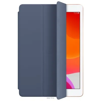 Apple Leather Smart Cover dlya iPad Air (morskoy led)