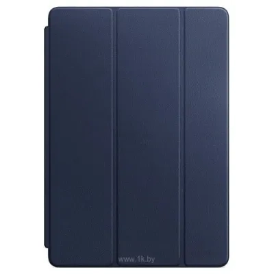 Apple Leather Smart Cover dlya iPad Air (temno-siniy)