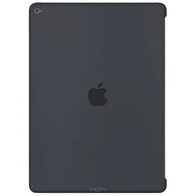 Apple Silicone Case Charcoal Gray for iPad Pro (MK0D2ZM/A)