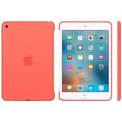 Apple Silicone Case for iPad mini 4 (Apricot) (MM3N2ZM/A)