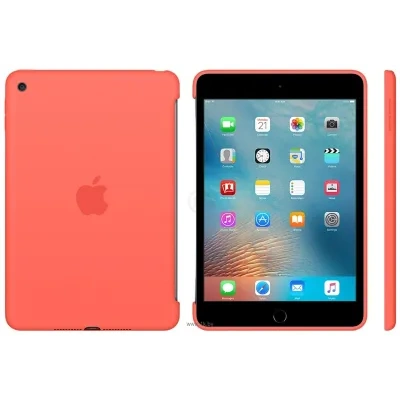 Apple Silicone Case for iPad mini 4 (Apricot) (MM3N2ZM/A)