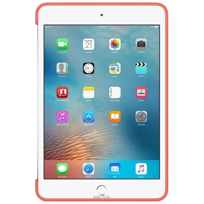 Apple Silicone Case for iPad mini 4 (Apricot) (MM3N2ZM/A)