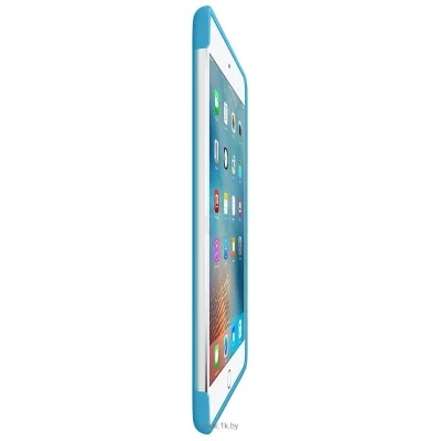 Apple Silicone Case for iPad mini 4 (Blue) (MLD32ZM/A)