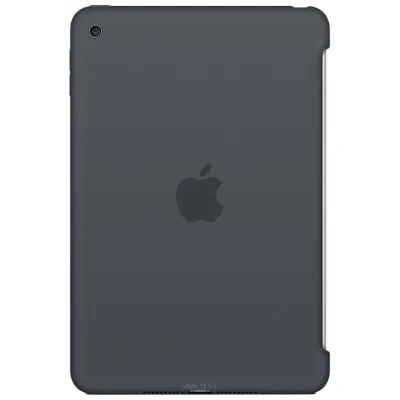 Apple Silicone Case for iPad mini 4 (Charcoal Gray) (MKLK2ZM/A)