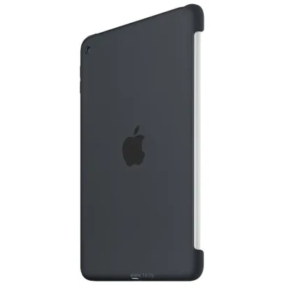 Apple Silicone Case for iPad mini 4 (Charcoal Gray) (MKLK2ZM/A)