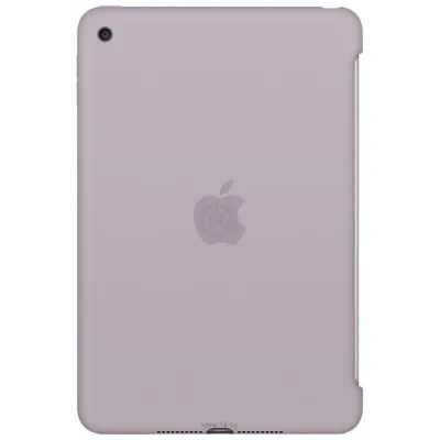 Apple Silicone Case for iPad mini 4 (Lavender) (MLD62ZM/A)