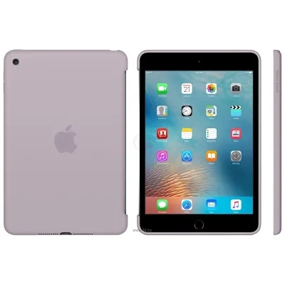 Apple Silicone Case for iPad mini 4 (Lavender) (MLD62ZM/A)