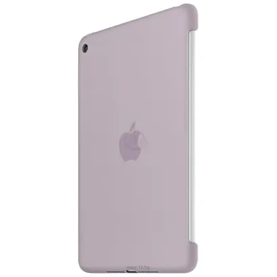 Apple Silicone Case for iPad mini 4 (Lavender) (MLD62ZM/A)