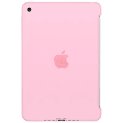 Apple Silicone Case for iPad mini 4 (Light Pink) (MM3L2ZM/A)