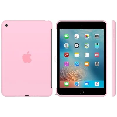 Apple Silicone Case for iPad mini 4 (Light Pink) (MM3L2ZM/A)