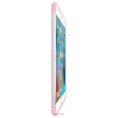 Apple Silicone Case for iPad mini 4 (Light Pink) (MM3L2ZM/A)