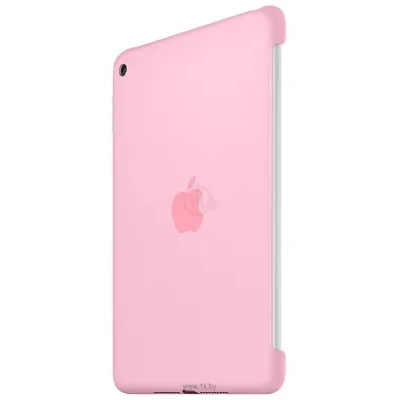 Apple Silicone Case for iPad mini 4 (Light Pink) (MM3L2ZM/A)